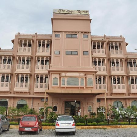 The Royal Retreat Hotell Ranchi Eksteriør bilde
