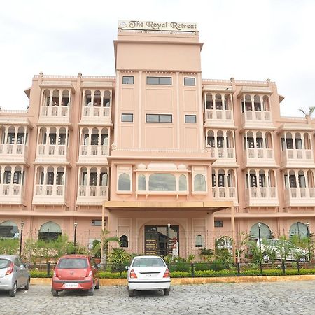 The Royal Retreat Hotell Ranchi Eksteriør bilde